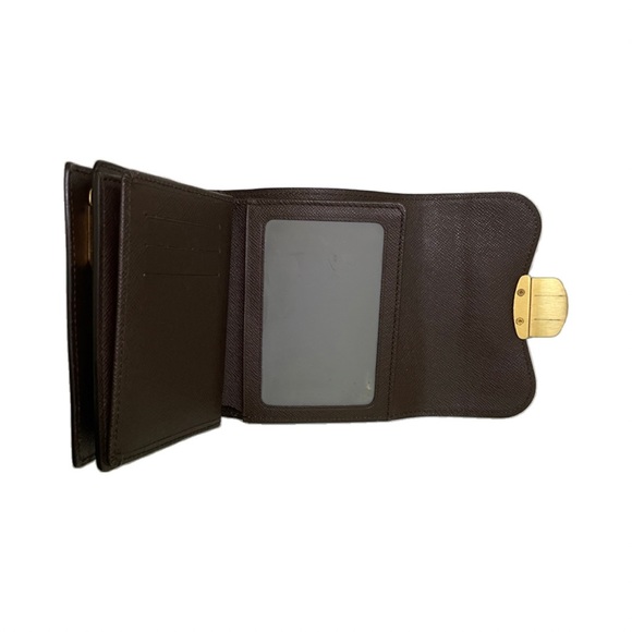 Louis Vuitton Damier Ebene Joey Wallet - Picture 7 of 7